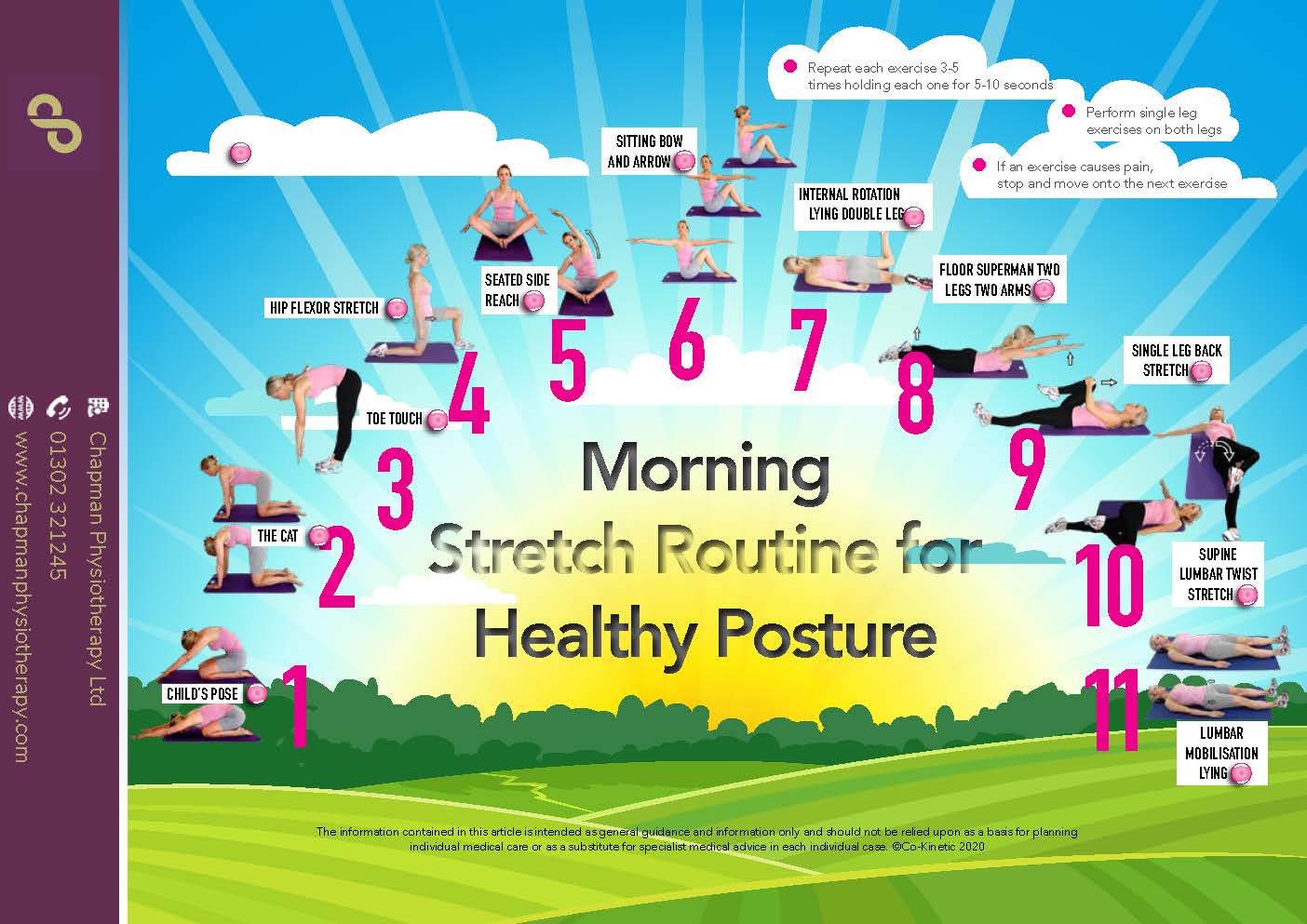 Morning Stretch Routine for a Healthy Posture